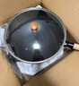 张小泉无涂层中华爆炒锅精铁锅捶纹锅底燃气专用款32cm含锅盖 C30830200 实拍图