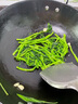 中福铁锅龟纹生铁铸铁锅炒锅家用炒菜锅无涂层已开锅老式古法陆川铁锅 圆底+有副耳 34cm 玻璃盖 实拍图