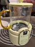 World Kitchen康宁迷你养生壶养生杯全玻璃0.5L 小型电炖杯电热杯煮花茶壶 办公室热牛奶神器煮茶器自用送礼 【标准款】 0.5L 实拍图