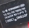 CBB61风扇启动电容器1.2/1.5/1.8/2/2.2/2.5/3/4/5UF吊扇油烟机450V 1.2UF   450V阻燃级FS 实拍图
