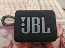 JBL GO3 音乐金砖三代 便携式蓝牙音箱 低音炮 户外音箱 迷你小音响 极速充电长续航 防水防尘 黑色 实拍图