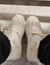 耐克NIKE板鞋女空军一号 AIR FORCE 1运动鞋FV3654-111帆白36 实拍图
