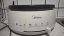 美的（Midea）【国家补贴】电火锅 火锅专用锅3-4人 电锅一体家用多功能锅 一锅多用宿舍电煮锅 电热锅分体可拆 4L 【热销| 可拆洗锅身】 28P151 实拍图