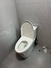 九牧（JOMOO）11173-2-1/41KB-3大力神普通马桶家用虹吸抗菌节水坐便器400坑距 实拍图