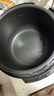 美的（Midea） 电压力锅 电高压锅 家用大容量多功能定时预约高压电饭煲电饭锅国家补贴 尊贵款 行业爆款【双胆 玫瑰金】 5L 实拍图