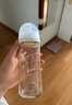 贝亲（Pigeon）自然离乳 PPSU重力球吸管奶瓶 双把手直饮杯 330mL 12月+ AA253 实拍图