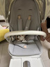 babycare头等舱婴儿推车高景观遛娃神器轻便可折叠可坐躺双向溜娃 火舞白 实拍图