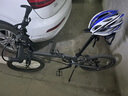 大行（DAHON）折叠自行车20英寸8级变速经典P8单车KBC083 消光灰高配款-京仓 实拍图
