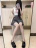 雪茜曼2双装白色jk丝袜女秋季不易勾丝连裤袜成人舞蹈袜学生打底裤袜 实拍图