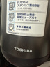 东芝（TOSHIBA）防烫烧水壶电热水壶电水壶316L不锈钢内胆1.7升大容量温控煮水壶开水壶KT-17DRTC 实拍图