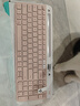 罗技（Logitech）K580无线蓝牙超薄静音键盘 办公键盘笔记本电脑手机Mac平板ipad键盘双模外接键盘薄膜便携多屏家用 超薄键盘-茱萸粉 实拍图