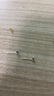 彩色锆石耳钉彩钻高级感耳饰2024新款爆款耳骨钉养耳洞耳蜗钉耳饰 2174玫红6MM一对 实拍图