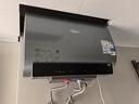 美的（Midea）【美的活水UDproS】亲肤活水玲珑超薄60升双胆扁桶电热水器3300W水电分离一级能效瞬热洗国家补贴 实拍图