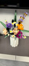 乐高（LEGO）积木拼装10280 花束永生花男孩女孩玩具生日礼物 实拍图