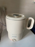 苏泊尔（SUPOR）便携式烧水壶电水壶折叠0.8L 旅行出差家用养生冲奶电热水壶学生304不锈钢泡面杯 SW-08J01 实拍图