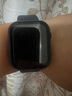 BHO【销量10万+】适用苹果手表保护壳apple watch s10保护壳膜一体套iwatch s9/8/7/ultra2钢化膜防摔 壳膜一体【午夜蓝色】 iwatch 7/8/9【45mm表盘】 实拍图