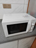 美的（Midea）快捷微波炉 家用小型 360°转盘加热 旋钮操控 易洁内胆（M1-L213B） 实拍图