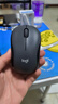 罗技（Logitech）M220 轻音鼠标 无线鼠标 办公鼠标 对称鼠标 带无线微型接收器 灰黑色 实拍图