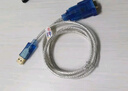 晶华USB转并口打印线 CN36针转接头笔记本台式机电脑连接复印打印条码机扫描仪传输线1.2米深蓝色Z165 实拍图