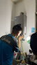 美的（Midea）16升燃气热水器天然气智控增压水伺服恒温【国补立减15%】 ECO节能 低水压启动JSQ30-MK6 实拍图