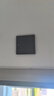 HOPE智能触摸屏蓝牙无线开关语音全屋智能家居控制面板开关情景中控屏 蓝牙浅灰单开【单零火通用】 实拍图