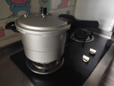 苏泊尔SUPOR好帮手铝合金压力锅6.0L带蒸格22cm高压锅燃气专用YL229H2 实拍图