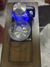 开品 全自动底部上水感应续水电热水壶 家用办公茶具套装烧水消毒茶台 可嵌入式玻璃烧水壶茶桌一体 1L 黑色尺寸20X37CM 烧水煮杯 桶水款 实拍图