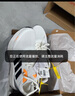 阿迪达斯 （adidas）中性 跑步系列 DURAMO X 跑步鞋 JR7447 银色  43  实拍图