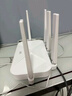 中兴（ZTE）巡天 AX3000满血WIFI6千兆无线路由器 自研双核主芯片 5G双频穿墙王wifi路由 Mesh 3000M速率 实拍图