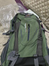 栢启歆登山包男女新款户外徒步野营双肩背包韩版运动休闲旅行旅游学生 徒步登山包【军绿色】 实拍图