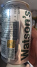 屈臣氏（Watsons）苏打水柠檬草味低糖0脂低卡饮料330mL*24罐整箱新老包装随机发 实拍图