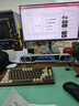 漫步者花再Halo PixelBar深渊字幕歌词音响电脑桌面音箱 自定义屏幕长条有线音箱蓝牙6.0RGB灯效 破晓白 实拍图