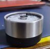 onlycook 厨房计时器 冰箱贴定时器 磁吸机械时钟闹钟闹铃提醒器 白色 实拍图