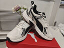 彪马（PUMA）【复古跑鞋】缓震透气老爹鞋男女款运动鞋MILENIO 390002 米白色-黑色-02 39 实拍图