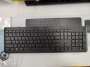 戴尔(DELL)KM3322W 键鼠套装 无线键鼠套装 办公家用键鼠套装 多媒体键鼠套装 黑色 带无线2.4G接收器 实拍图