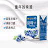 风行牛奶蓝莓风味牛奶饮品 200ml*24盒 风味牛奶量贩装团购送礼 实拍图