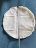 百草园纯棉蒸笼布纱布食品用包子馒头饺子蒸锅垫不粘过滤布28cm*5枚装 实拍图
