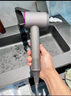 戴森（DYSON）HD15 高速吹风机 Dyson Supersonic 电吹风 负离子 速干护发礼 物推荐 HD15 紫红色 实拍图
