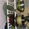 京东京造可伸缩厨房置物架 水槽不锈钢架微波炉烤箱碗碟储物收纳架子43~72 实拍图