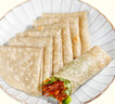 华田禾邦 荞麦卷饼 1kg 24张 0脂肪 粗粮饼皮手抓饼薄饼 速食早餐半成品 实拍图