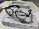 界环（SUPERHEXA）AI智能眼镜 实时翻译 无线双耳立体声 非骨传导 时尚飞行员款 琥珀棕 定制近视镜片 实拍图