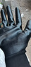 星宇 浸胶劳保手套 丁腈系列耐磨耐油耐酸碱胶皮挂胶 工业工地工作木工电工汽修建筑防护手套 12付 黑纱黑经典款 N528【升级更耐脏】 实拍图