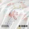 贝肽斯儿童睡袍夏季薄款睡衣2026新款宝宝睡袍优可丝家居服七分袖 实拍图