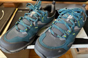 迪卡侬（DECATHLON）徒步鞋户外登山鞋防水防滑运动鞋透气徒步鞋子ODS MH100低帮 男款-墨绿色 42 实拍图