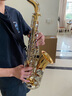 雅马哈（YAMAHA）降E调中音萨克斯YAS26成人学生初学入门款YASS1专业演奏考级乐团 YAS-26【无#F键】 实拍图