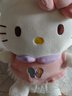 Hello Kitty三丽鸥毛绒玩具猫咪玩偶摆件布娃娃抱枕生日礼物女生 凯蒂猫公仔 实拍图