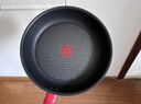 特福（Tefal）平底锅家用牛排不粘煎锅少油烟有钛煎饼锅电磁炉燃气灶通用26cm 实拍图