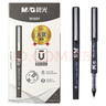 晨光(M&G)文具0.5mm黑色V5升值版中性笔 速干直液式签字笔(可换墨囊) K5大赏全针管水笔 12支/盒ARPM1601考研 实拍图