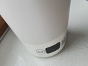 美的（Midea）电热水杯加热水壶保温烧水杯 350ml迷你便携式旅行出差 国补智能恒温 316L不锈钢无异味MK-DB35X22 实拍图