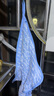 美家日记抹布 30*30cm*5条竹碳纤维巾 家用洗碗毛巾吸水布厨房擦车清洁布 实拍图